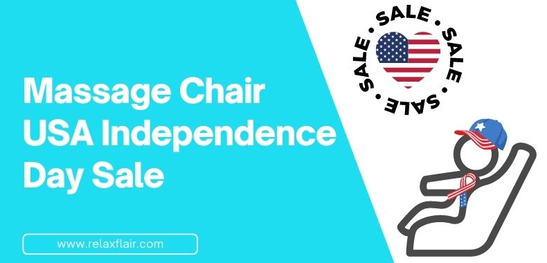 Massage Chair USA Independence day