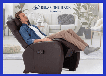 Massage Chair in Relax the back