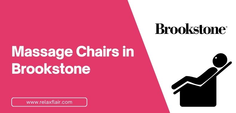 Massage Chairs in Brookstone