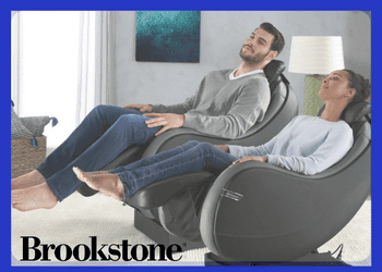 Brookstone massage chair