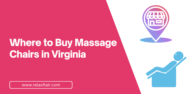 Buy Massage Chair in Virginia
