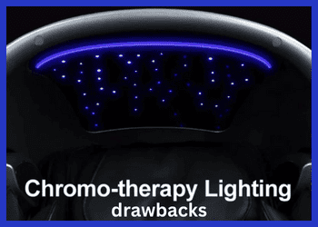 Drawbacks of Chromotherapy in Massage Chairs