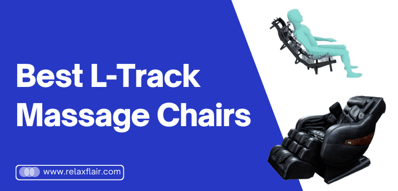 L-track massage chair