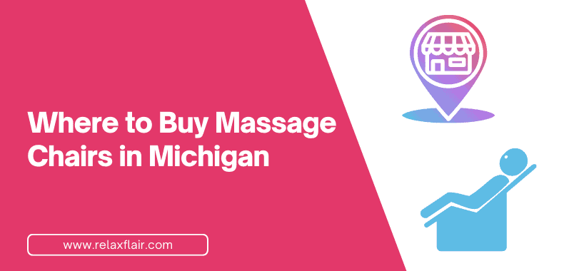 Massage Chair Retailers in Michigan