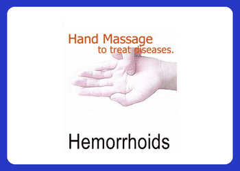 Reflexology for Hemorrhoids