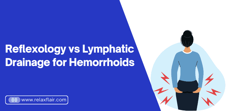 Lymphatic n Drainage vs Reflexology